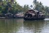 These are rice barges that have been converted to floating hotel rooms. They will usually have a couple of bedrooms and three crew members. VERY relaxing.