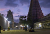 Madurai : One of the largest temple complexes in India.