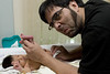 Abhi!  Phew...that is a stinky diaper!
